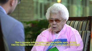 Korean Comfort Women Sex Slaves of the Japanese Army - Interview with a Victim