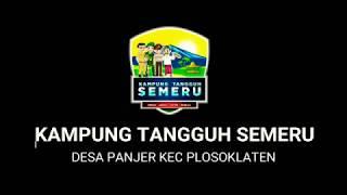 Kampung tangguh semeru Ds Panjer Kec Plosoklaten