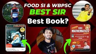 Best Book For FOOD SI & WBPSC Exam ? Best Teacher @SmartMaths & Rakesh Yadav Sir? কোন বইটা ভালো?