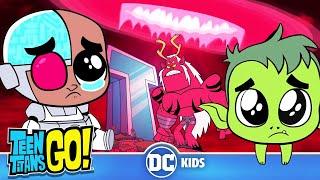 Teen Titans Go  Best Fathers Day Moments  @dckids