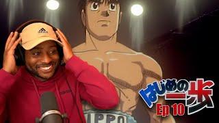 Debut Match Is Here  Hajime No Ippo Episode 10  Reaction