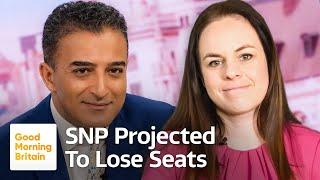 Youre Not Being Honest Adil Questions Kate Forbes on SNPs Election Manifesto