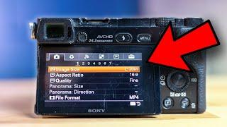 Sony a6000 - Best Settings for Photography in 2020  Beginner Photo Settings Guide