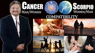 Cancer and Scorpio Compatibility  Cancer Scorpio Compatibility  Relationship
