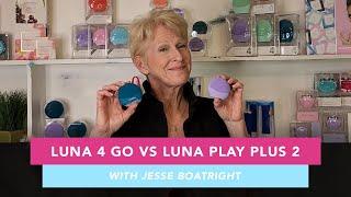 LUNA 4 go vs. LUNA play plus 2