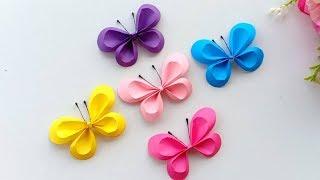 How to make Origami paper butterflies  蝶々の作り方【DIY】