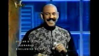 Oscar DLeon - LLoraras - Salsa Music Video HD Audio Original  Dj Intro