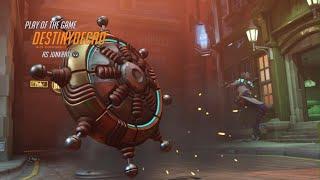 Overwatch 2  Play of the Game  The Doctor Endures Pain to Survive in Kings Row