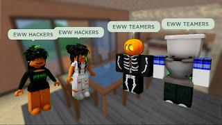 Teamers vs. exploiter  Roblox - MM2