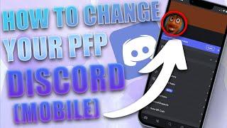 How to Change Your Profile Picture on Discord Mobile 2024