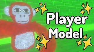 How to add a Player Model to your gorilla tag fan game