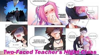 Two-Faced Teachers Night Class - Episode 10 Komik Romantis