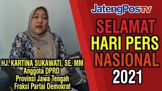 SELAMAT HARI PRES NASIONAL  Hj. Kartina Sukawati SE. MM