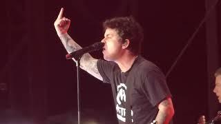 Green Day American Idiot Live Lollapalooza Music Festival July 31 2022 Chicago IL