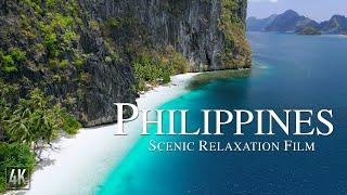 Philippines 4K Relaxation Film  Philippines Drone Scenery with Ambient Music #Philippines4K