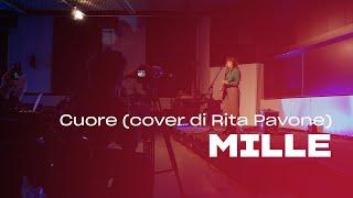 MILLE - Cuore Rita Pavone cover Live @ Soundcheck