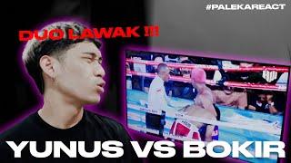 BOKIR VS YUNUS‼️BOKIR MENANG PALEKA BOTAK‼️