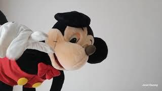 Mickey Mouse หุ่นเชิดมือ