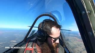 Blakes Awesome Yak-52 Flight with Wine Country Warbirds