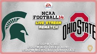 NCAA Football 14  - Michigan vs Ohio State Rematch Game