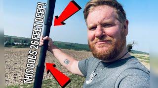 This Metal Detector goes 26 feet deep OKM Fusion Light - Quick Look