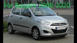 Hyundai i10 Handbremse nachstellen. auch i20 i30