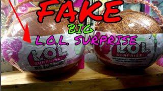 Fake LOL big surprise opening Series 3 wave 2 pearl surprise  FAKE LOL Kristen Ingold