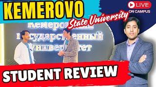 MBBS Abroad Student Review & Testimonial  Kemerovo State University LIVE REVIEW 2024 #mbbsinrussia