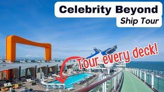 Deck by Deck on a $1 Billion Premium Cruise Ship - Celebrity Beyond Ship Tour