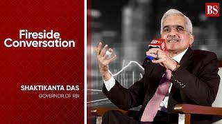 Watch Fireside chat with Shaktikanta Das Governor of RBI