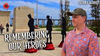 Visiting the Landing Beaches & Honouring D-Day Heroes  80 Year Anniversary