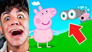 TENTE NÃO RIR PEPPA PIG EDIÇÃO MINECRAFT