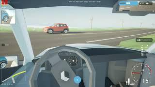 Motor Town Behind the Wheel early gameplay pt.1  Its the Police