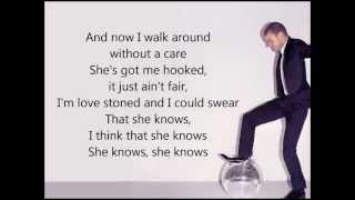Love Stoned  I Think She Knows - Justin Timberlake Lyrics HQ