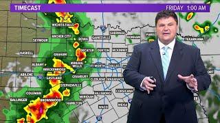 UPDATE Tracking severe weather in North Texas