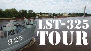 USS LST-325 Ship Tour 4K