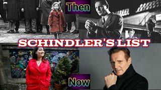 SCHINDLERS LIST 1993-2024 Movie cast then and now