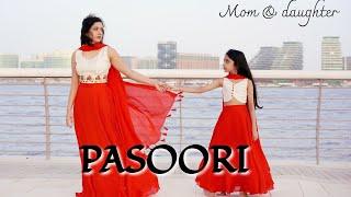 Pasoori  Ali Sethi Shae Gill  Nivi and Ishanvi  Laasya Dance Choreography