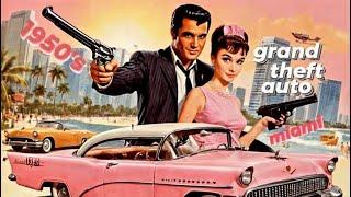 Grand Theft Auto VI Trailer gta 6  - 1950s Super Panavision 70 #gta #gta6