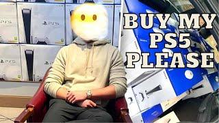 PS5  PLAYSTATION 5 SCALPERS ARE GETTING WORRIED - PRICES ARE DROPPING - IS IT STILL WORTH IT?