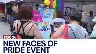 Houston Pride 2024 New Faces of Pride host festival in downtown