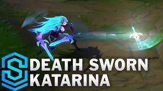 Death Sworn Katarina Skin Spotlight - League of Legends