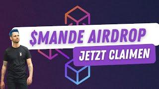 Der MANDE Airdrop Claim für alle DYM Staker