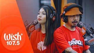 Anak ni Bakuko feat. Shanta performs “Tripulante LIVE on Wish 107.5 Bus