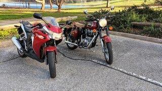 Royal Enfield Classic 350 vs Honda CBR250R