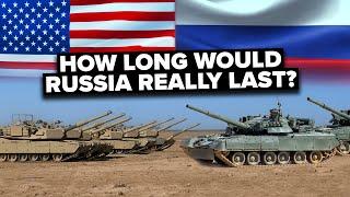 If US and Russia Go To War Who Loses Hour by Hour