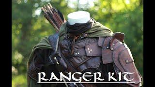 Fantasy Ranger Kit LARP LoTR Fantasy Hiking