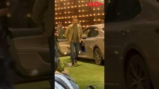 Isha Ambanis husband Anand ARRIVES for Anant Ambani-Radhika Merchants pre-wedding at Antilia 