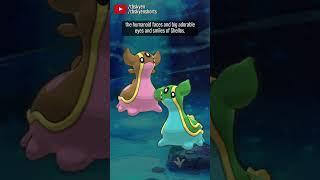 Shellos and Gastrodon do some lovely ocean alien design  #pokemon review