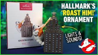 Hallmarks Ghostbusters Roast Him Keepsake Ornament  UNBOXING